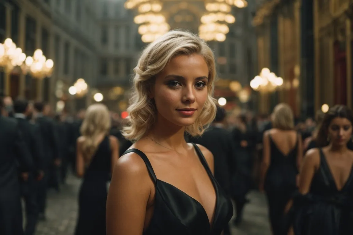 Black: The Color of Elegance, Power, and Mystery