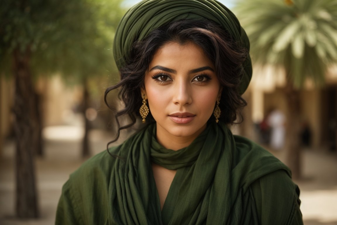 The Rich and Resonant Colors of Middle Eastern Attire