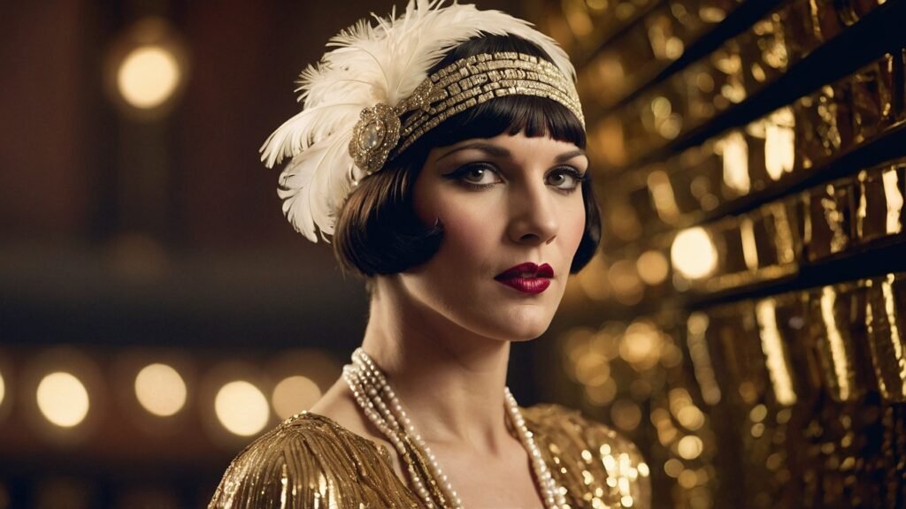 From Flappers to Fringe Color Trends of the Early 20th Century