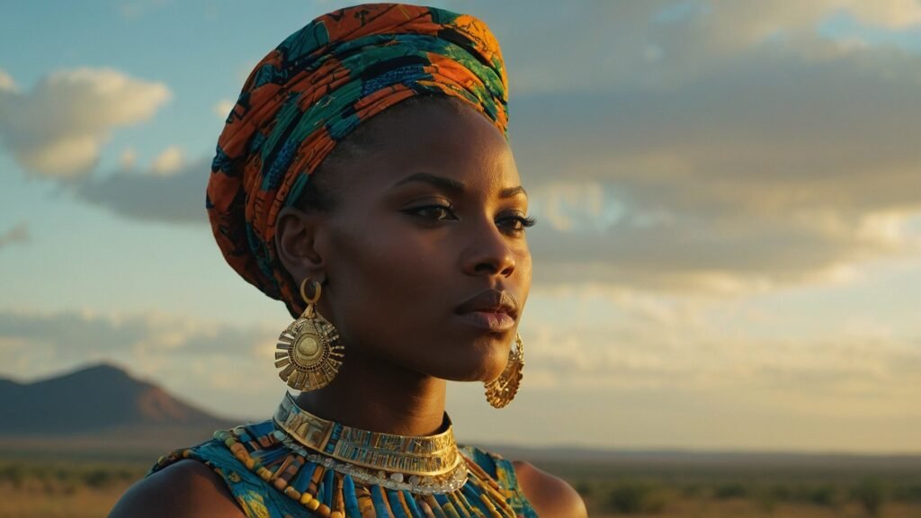 African Fashion Colors Beyond the Bright Beads and Patterns