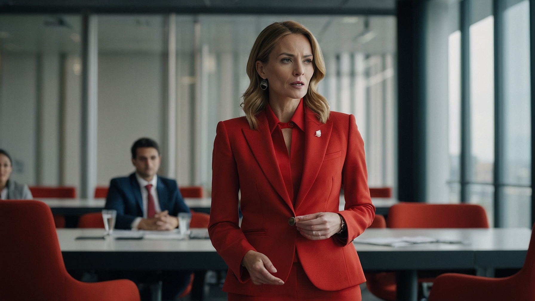 Working Red How Wearing Red Instantly Elevates Your Confidence - Clothes Color Guide