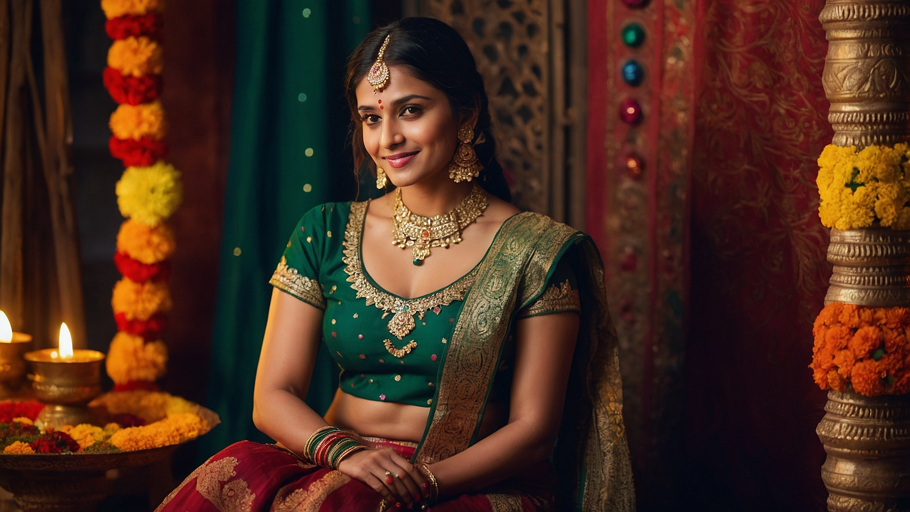 Exploring Indian Fashion: The Meaning Behind Vibrant Colors - Clothes ...
