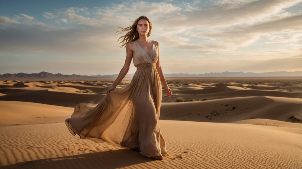 The Emergence of Desert and Drought Inspired Shades