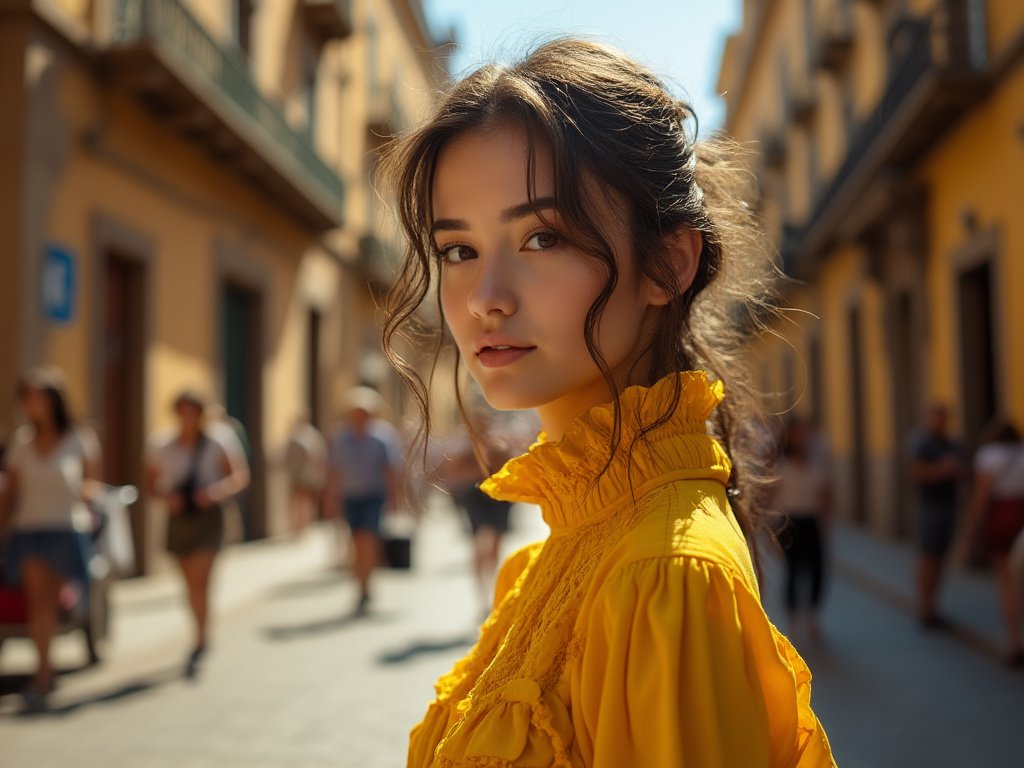 Yellow in Spanish Fashion2