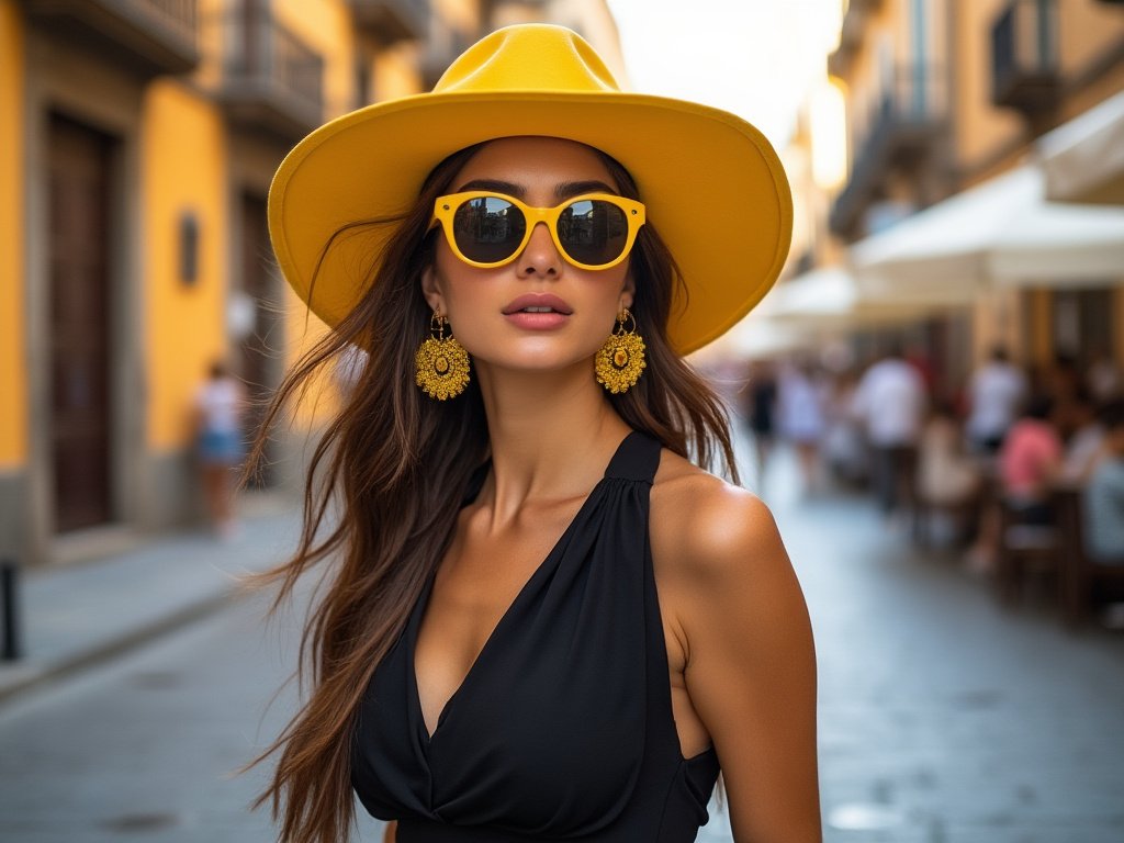 accessorize with yellow