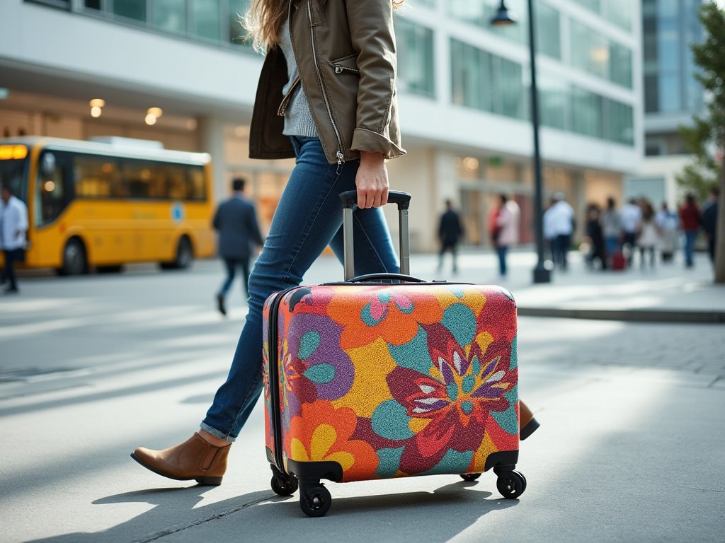 Colorful Suitcase