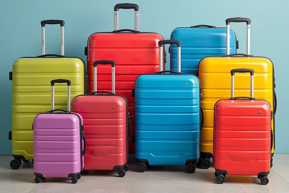 Colorful Suitcases