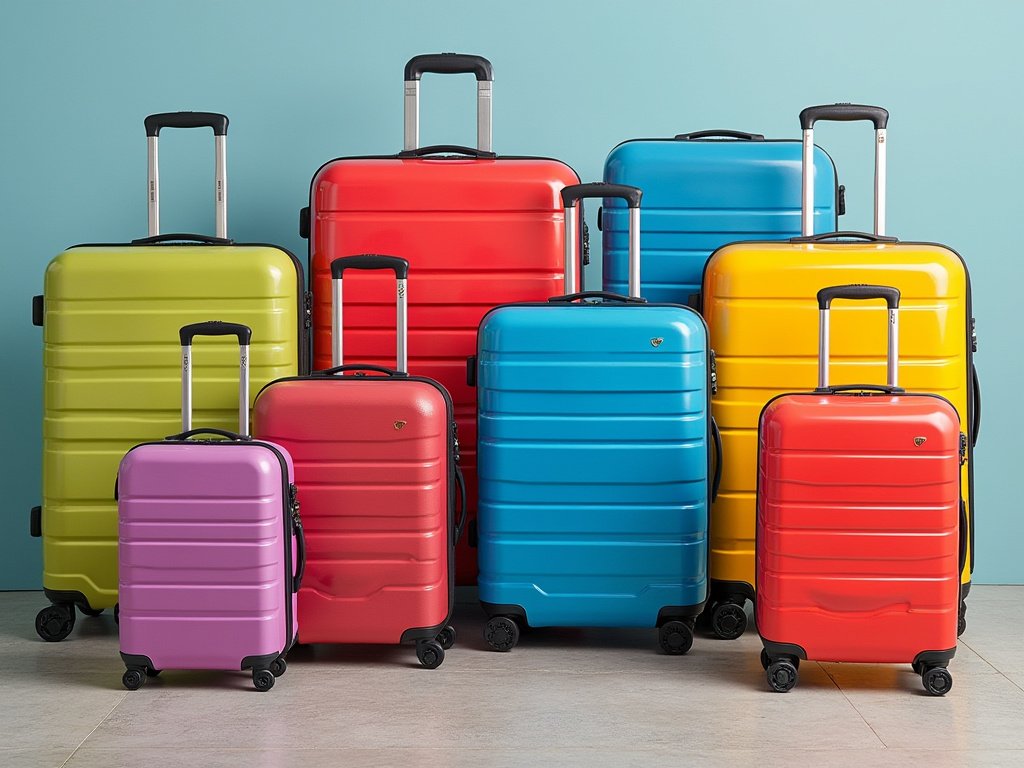 Colorful Suitcases