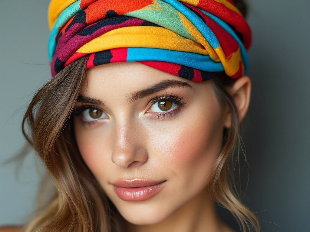 Vibrant headbands