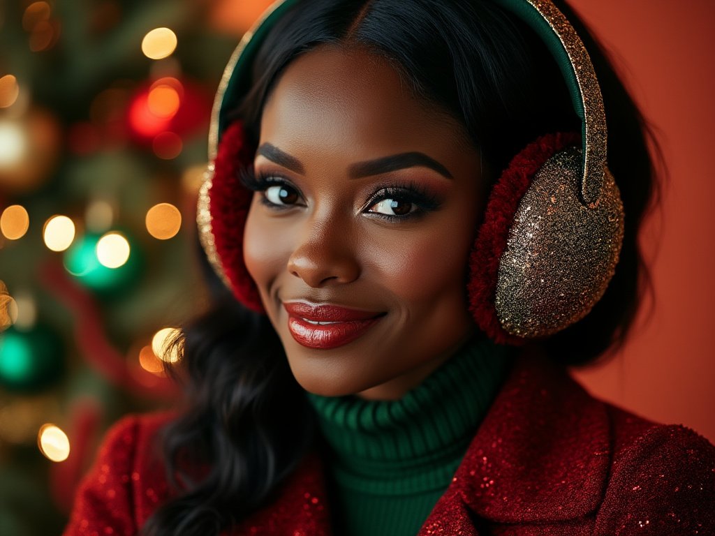 earmuffs christmas