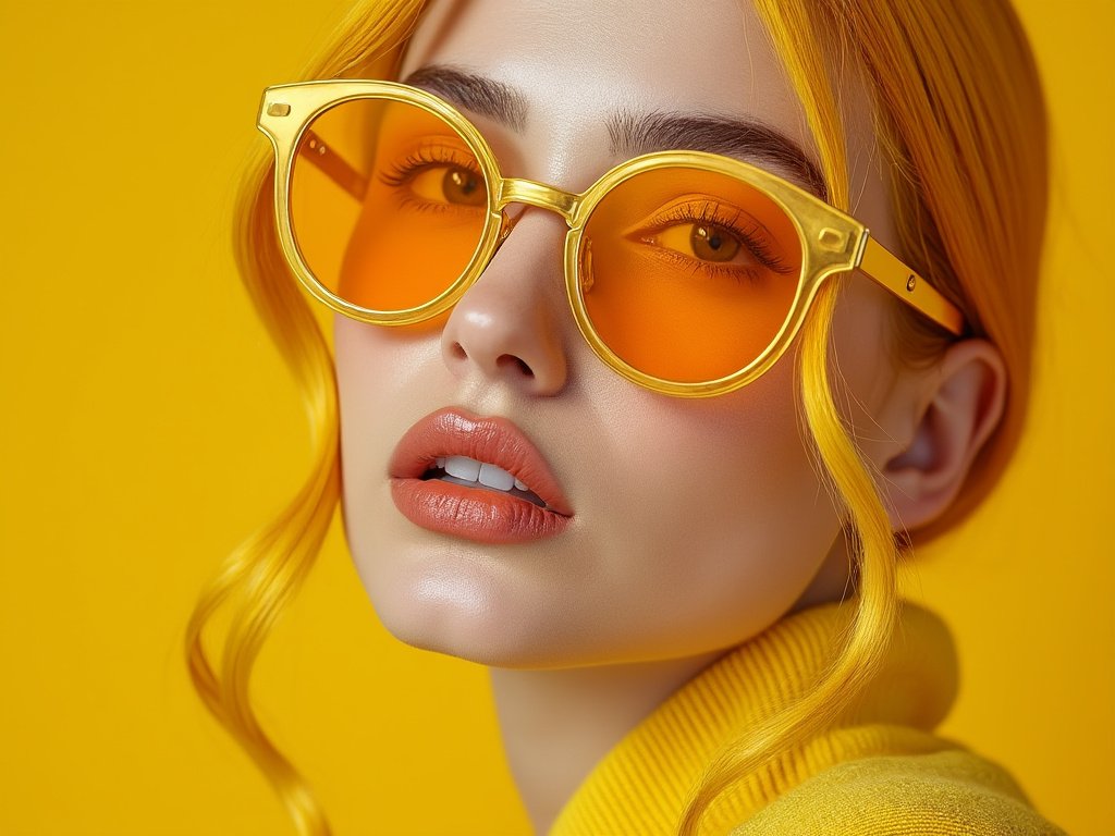 yellow