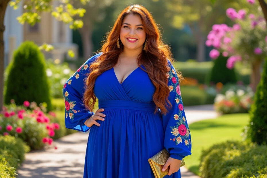 Best Colors for Plus Size