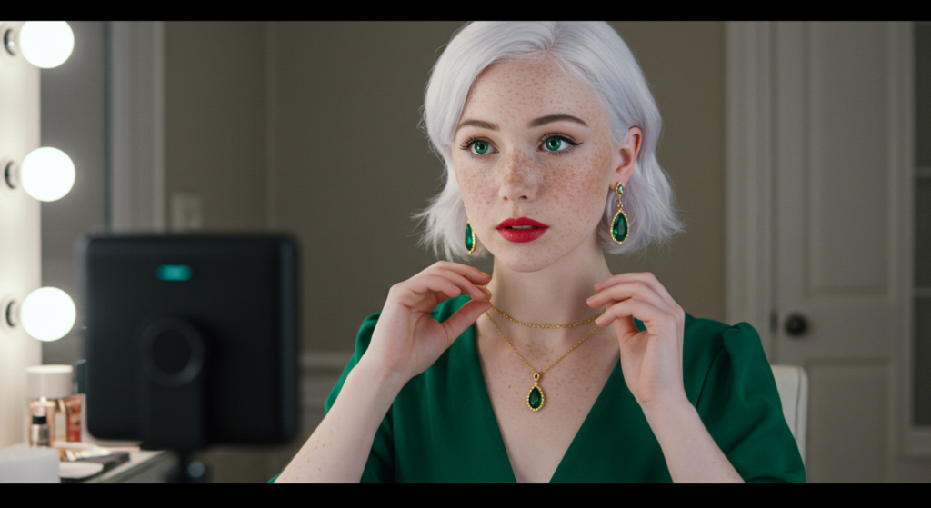 Accessorizing for On Camera Impact