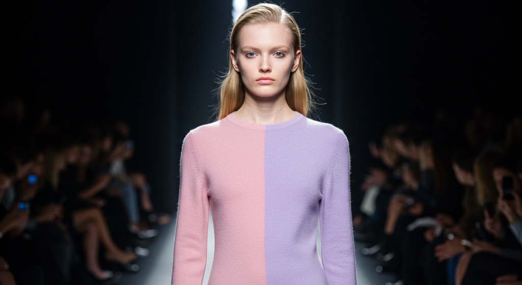 Cashmere Color Trends from the Runway