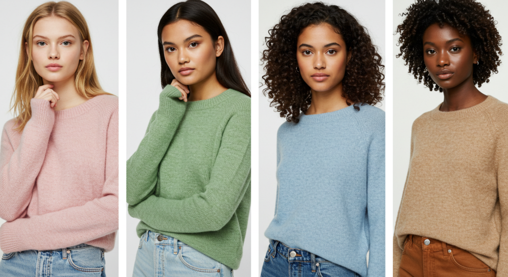 Cashmere Colors Best Cashmere Colors for Different Skin Tones