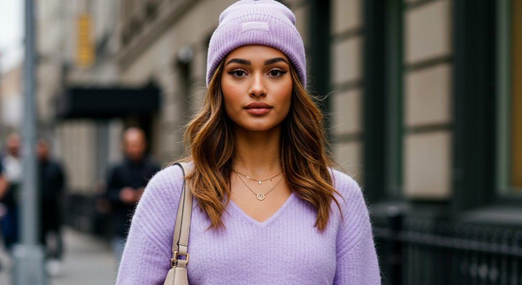 Cashmere Colors Pairing Cashmere with Accessories