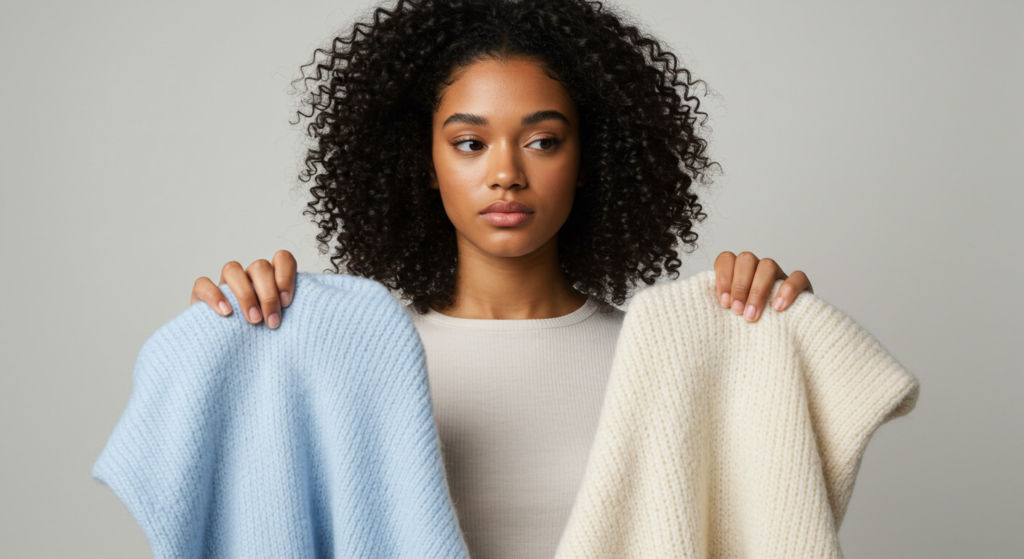 Choosing the Right Knit and Color Weight