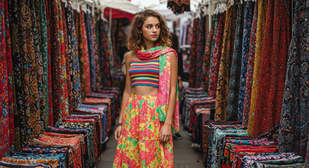 Color Mashup BRIGHT PATTERNS AND PRINTS