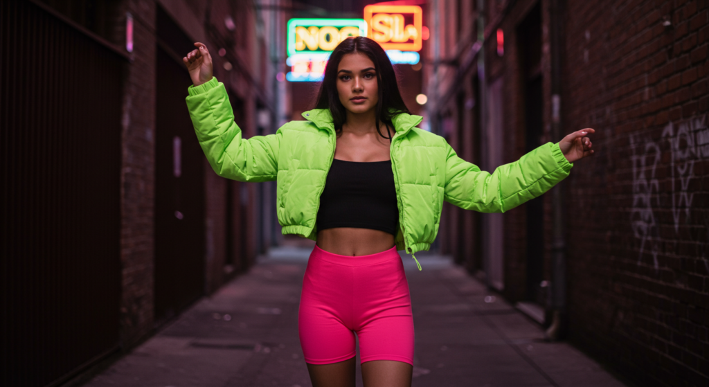 Color Mashup THE BOLD NEON TREND