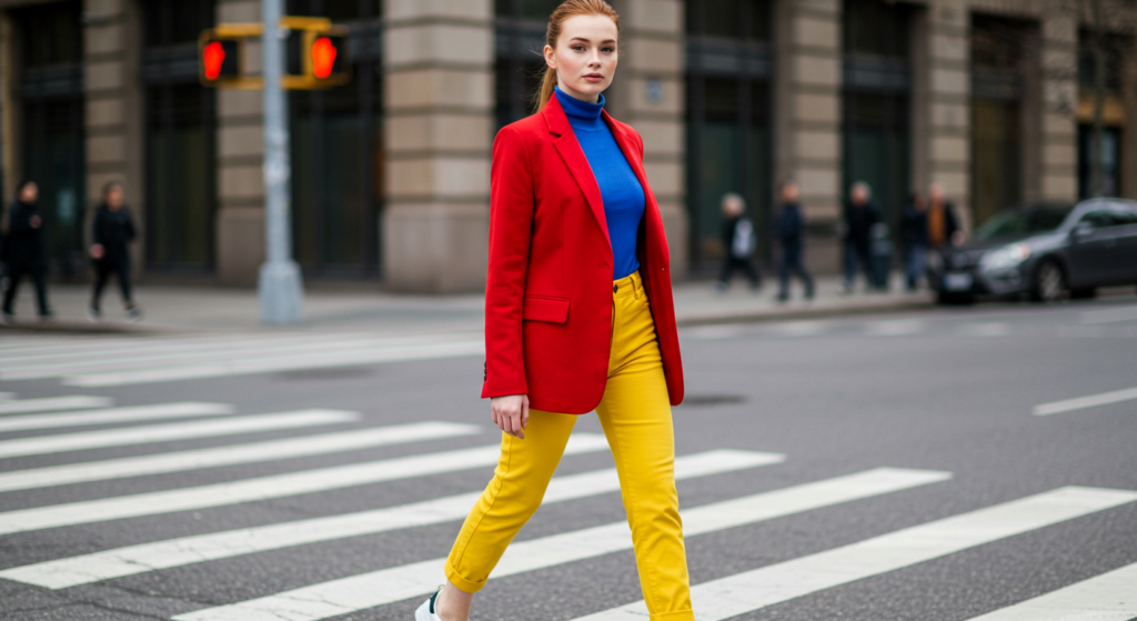 Color Mashup VIBRANT COLOR BLOCKING