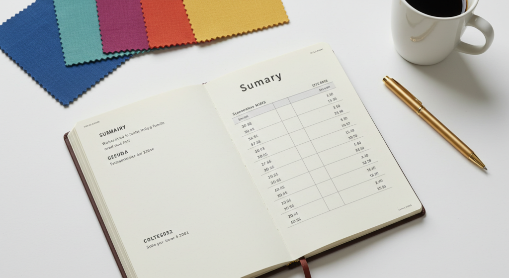 Complementary Colors in Fashion summary