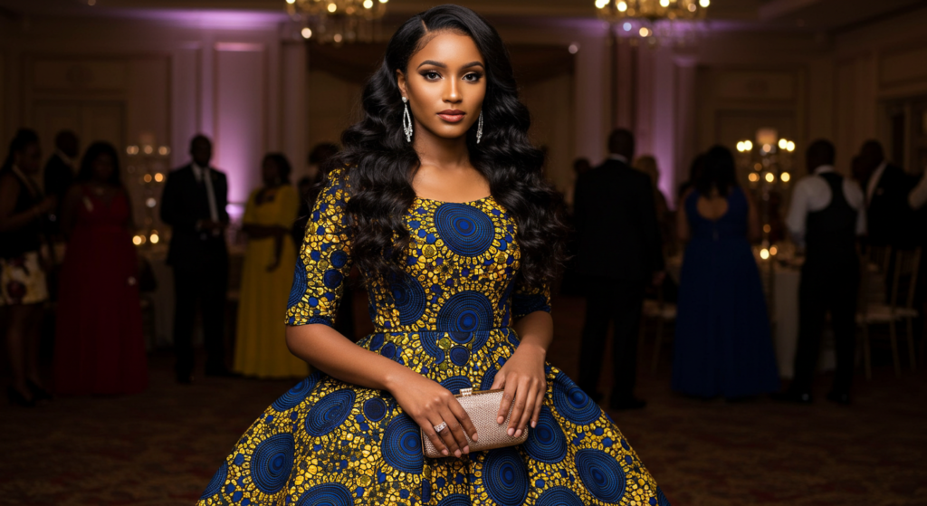 Exotic Elegance Dressing for Occasions