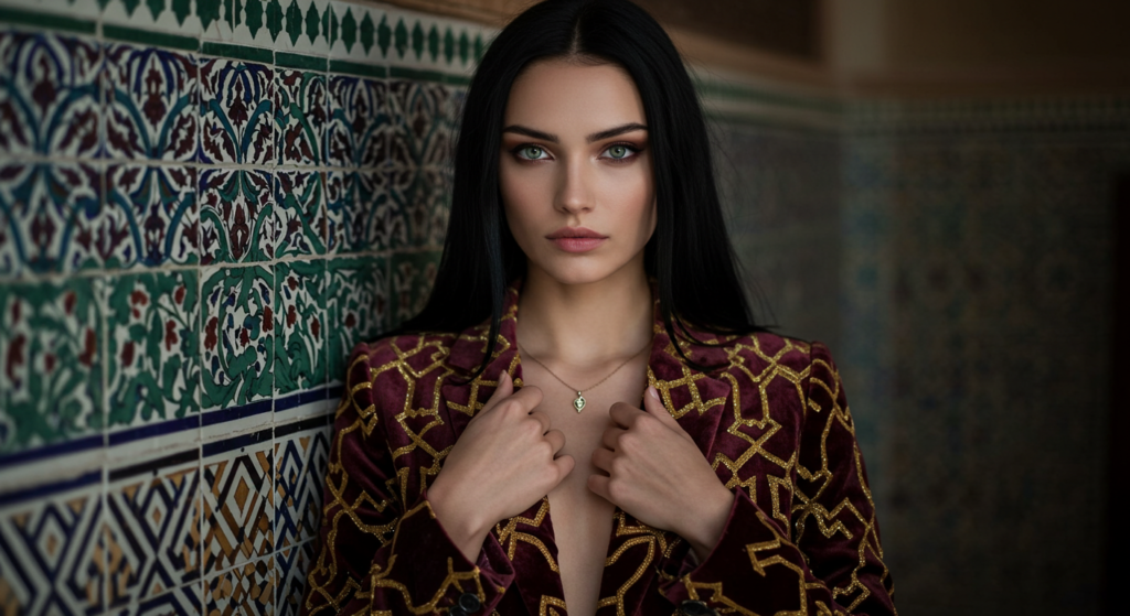 Exotic Elegance Middle Eastern Prints