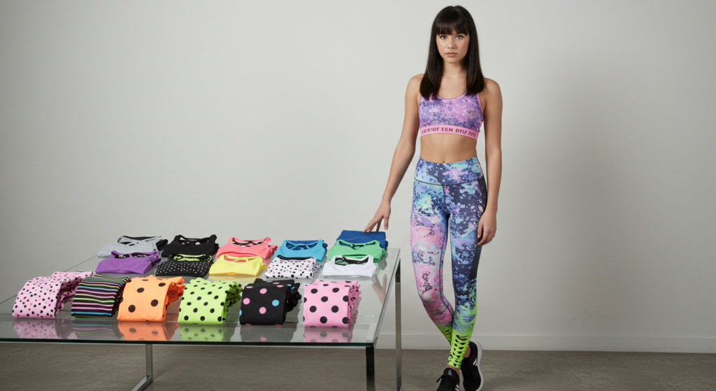 Gymwear table