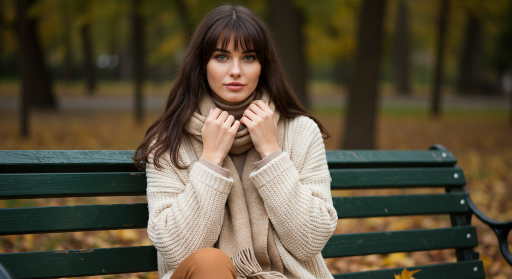 Ivory Inspirations Soft White Hues for Elegant Looks Layering Techniques for Seasonal Style