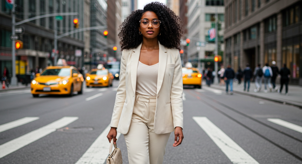 Ivory Inspirations Soft White Hues for Elegant Looks Suiting Up in Ivory