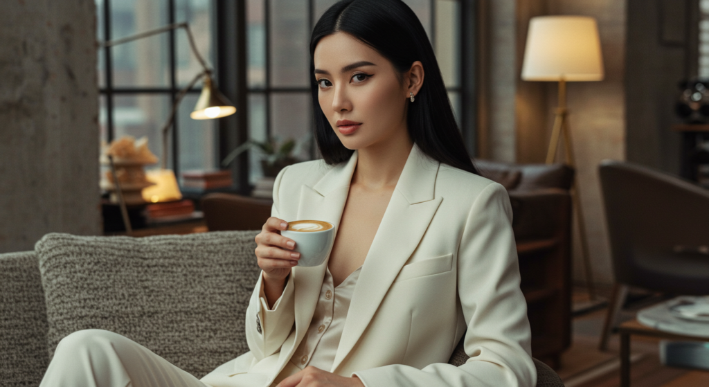 Ivory Inspirations Soft White Hues for Elegant Looks The Appeal of Ivory in Modern Fashion