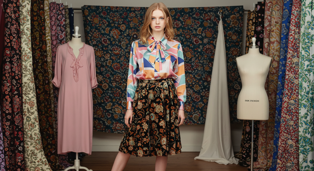 Luxurious Layers Mixing Prints and Patterns