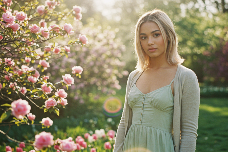 Spring Blossom Colors