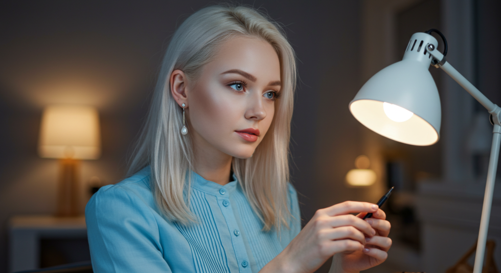 The Role of Lighting in Color Selection
