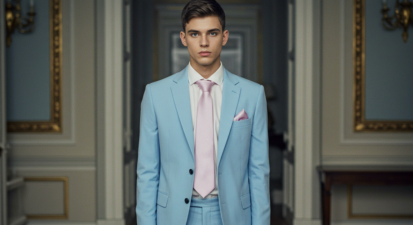 The Soft Pastels of the Rococo Period - Clothes Color Guide