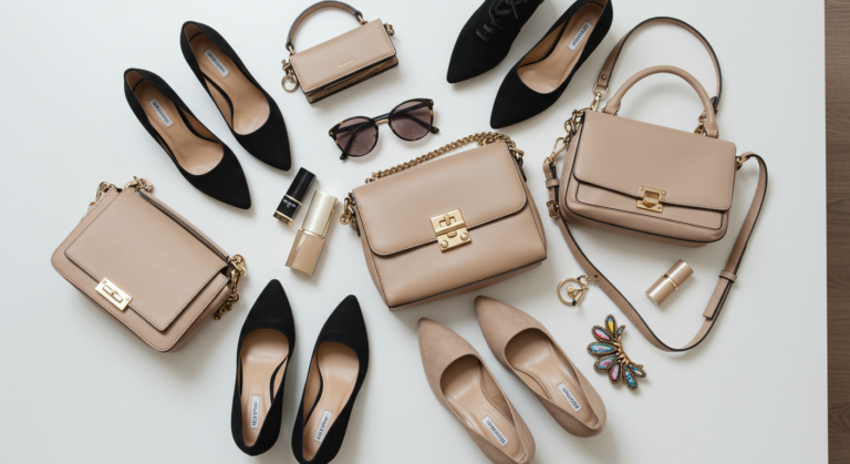 The Ultimate Guide to Matching Your Shoes and Handbag - Clothes Color Guide