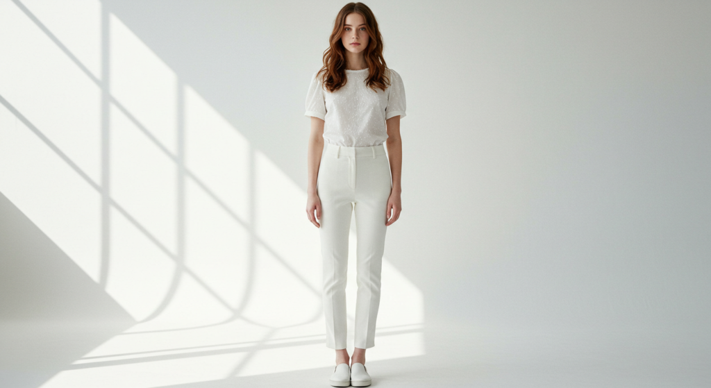 The Versatility of White in Wardrobe