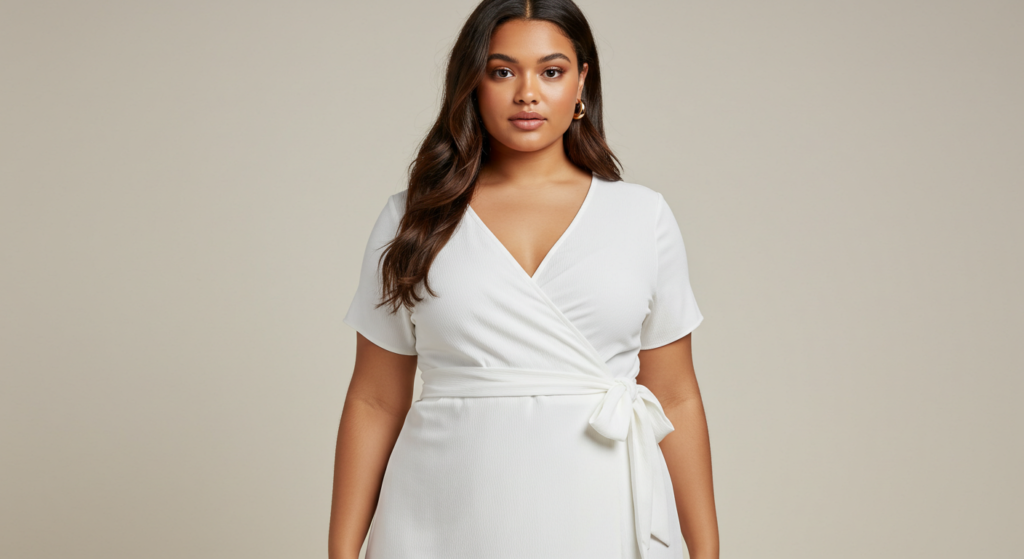 The Versatility of White in Wardrobe Dressing White for Different Body Shapes