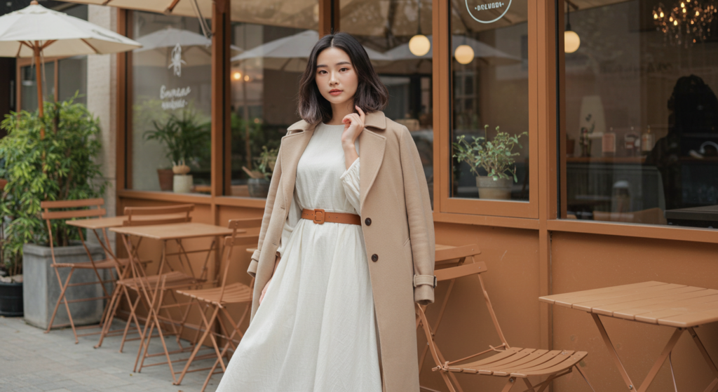 The Versatility of White in Wardrobe Harmonizing White with Neutrals