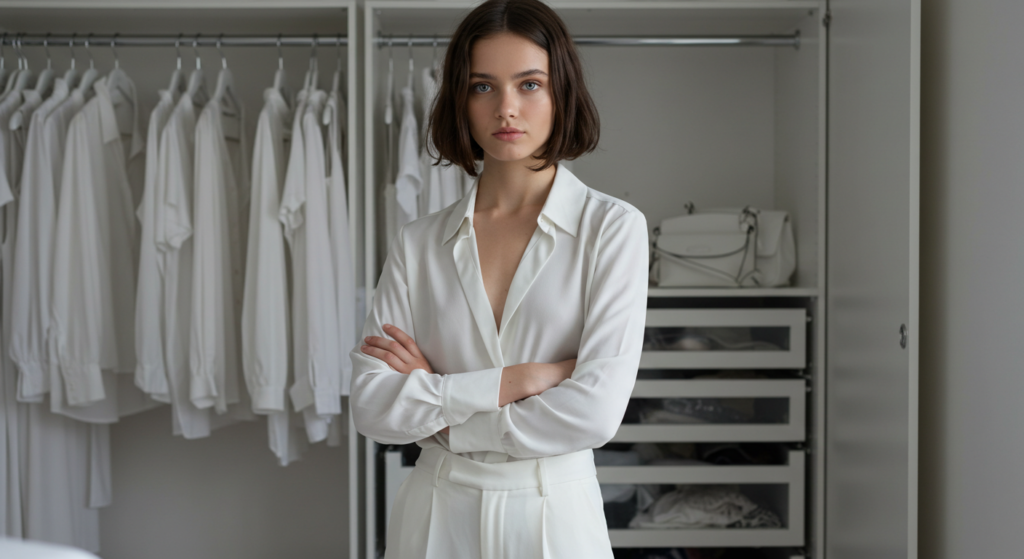 The Versatility of White in Wardrobe White in a Capsule Wardrobe