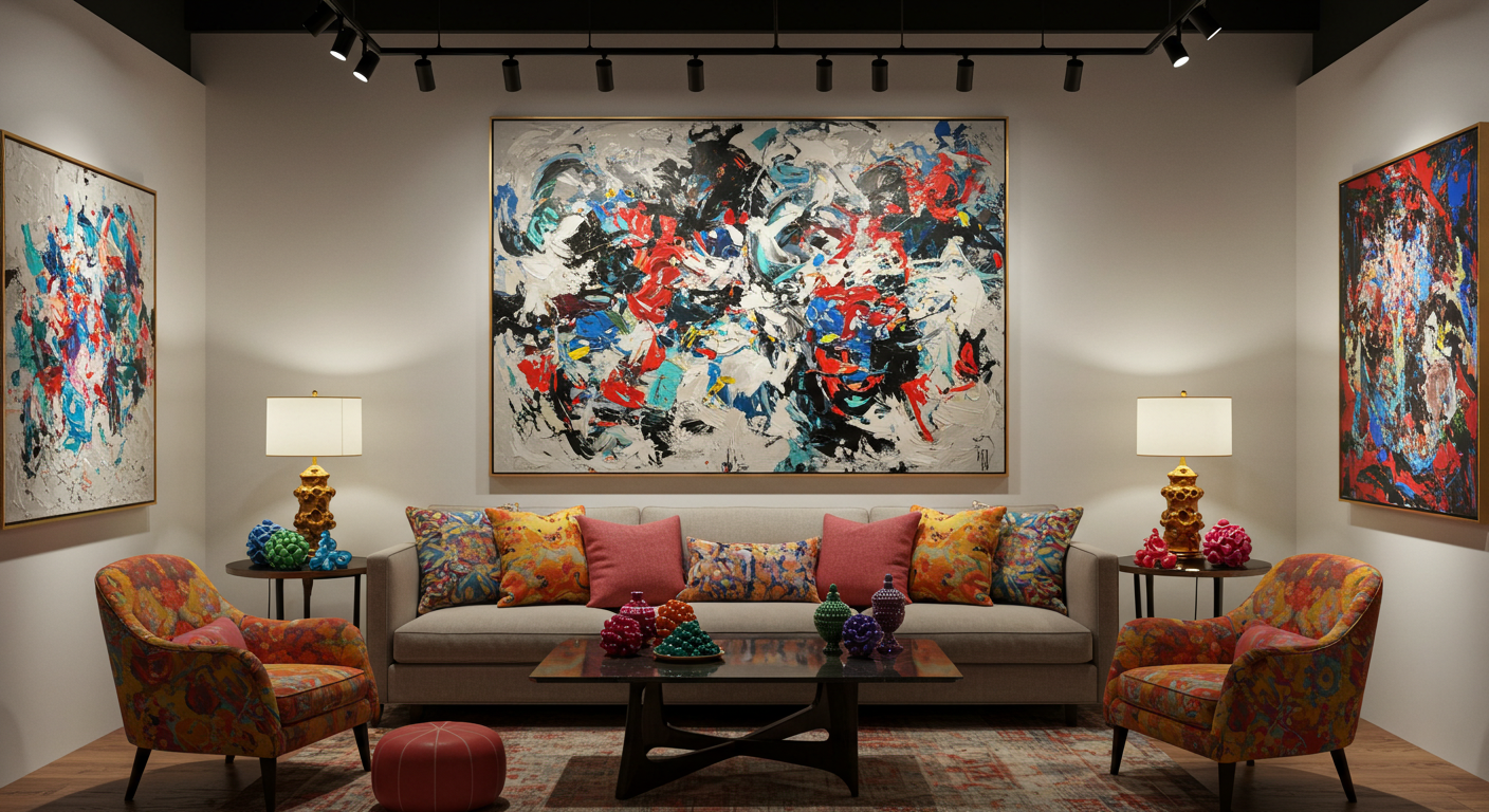Simple Decor Using Color Bold & Beautiful: Using Bright Colors in Home Decor - Clothes Color Guide