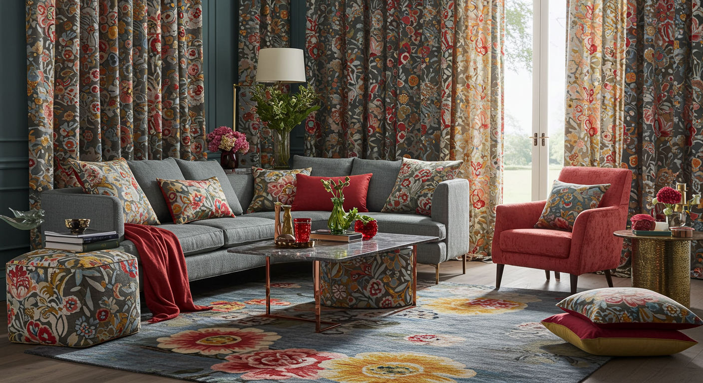 Bold & Beautiful: Using Bright Colors in Home Decor - Clothes Color Guide