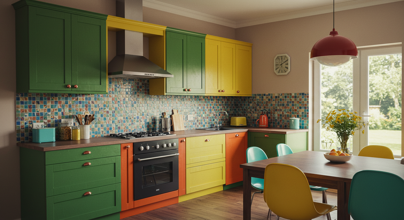 Bold & Beautiful: Using Bright Colors in Home Decor - Clothes Color Guide