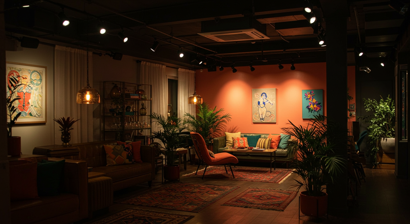 Bold & Beautiful: Using Bright Colors in Home Decor - Clothes Color Guide