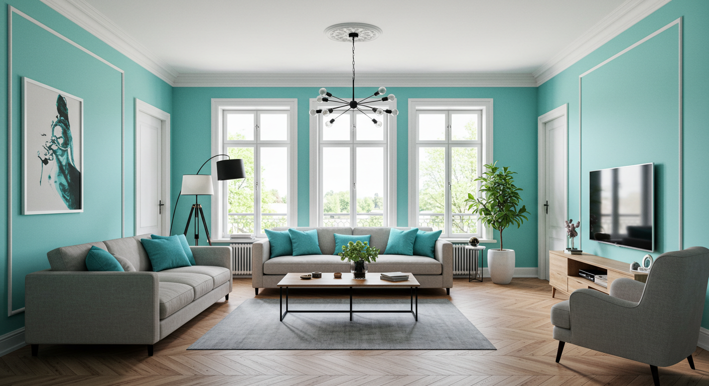 Positive Color In House Bold & Beautiful: Using Bright Colors in Home Decor - Clothes Color Guide