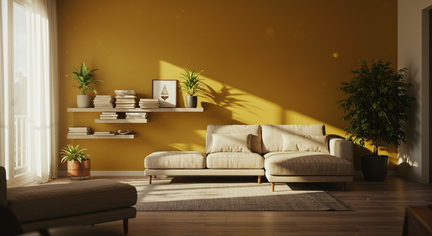 Positive Color In House Bold & Beautiful: Using Bright Colors in Home Decor - Clothes Color Guide