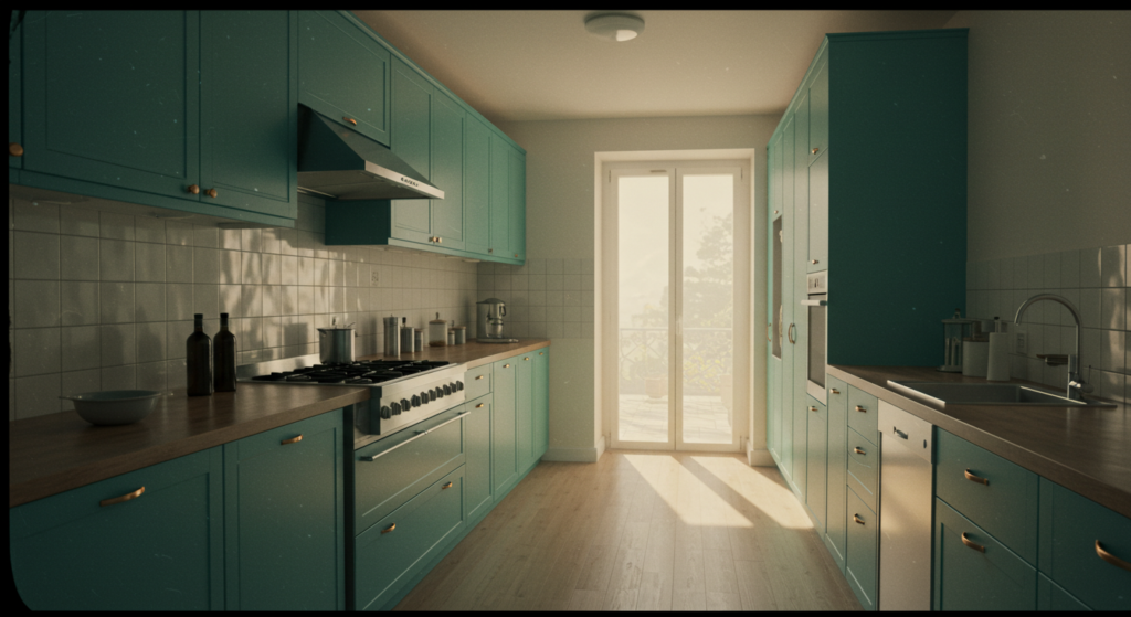 Colorful Cabinets Bold Hues to Spice Up Your Kitchen