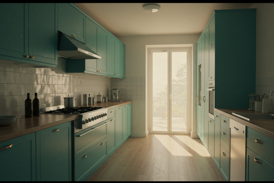 Colorful Cabinets Bold Hues to Spice Up Your Kitchen