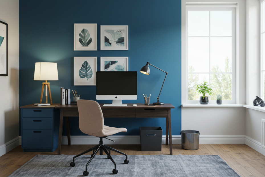 Home Office Color Schemes for Productivity