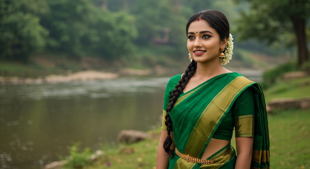 Indian Saree Color Classic Red Sarees Elegant Green Sarees